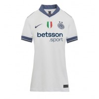 Camisa de time de futebol Inter Milan Replicas 2º Equipamento Feminina 2024-25 Manga Curta